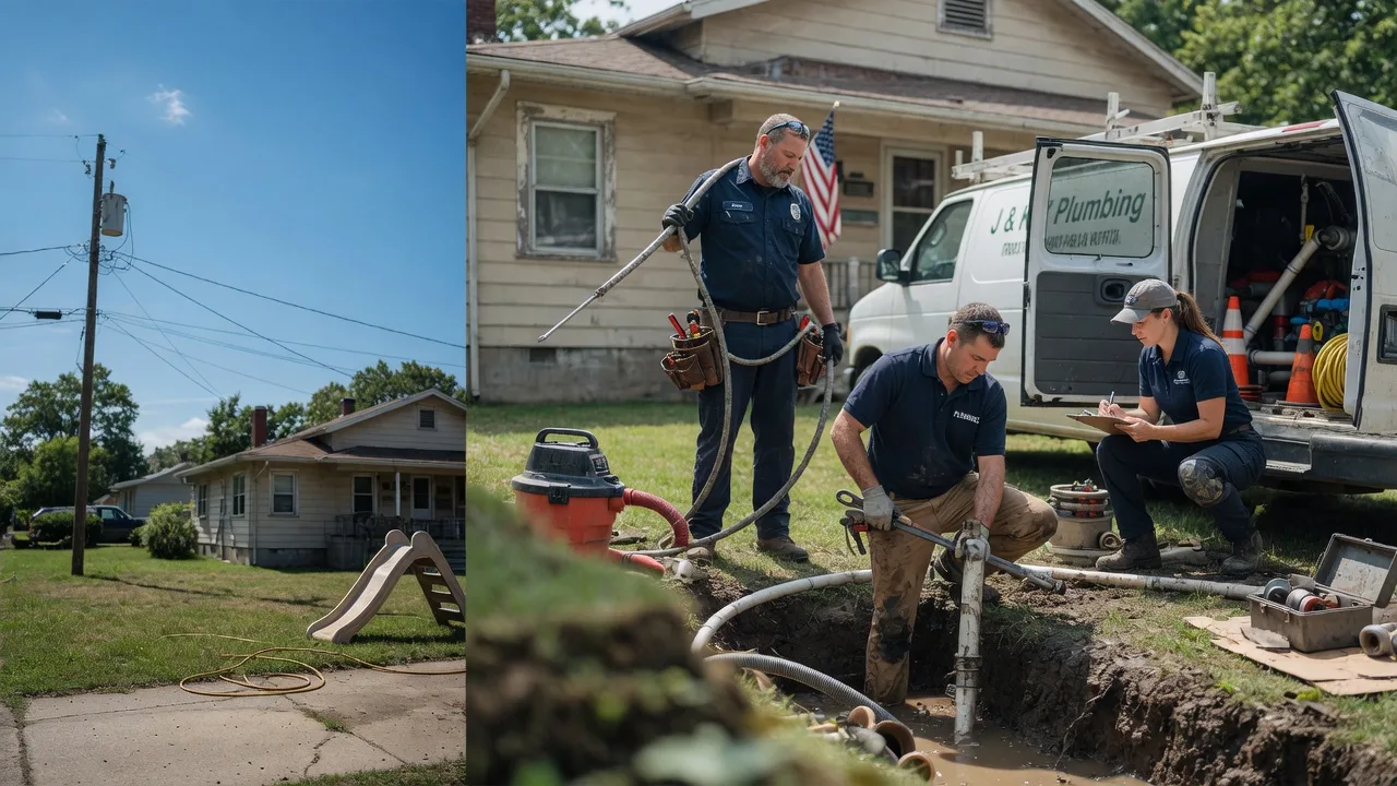 Drain Cleaning in Loyal, WI near me